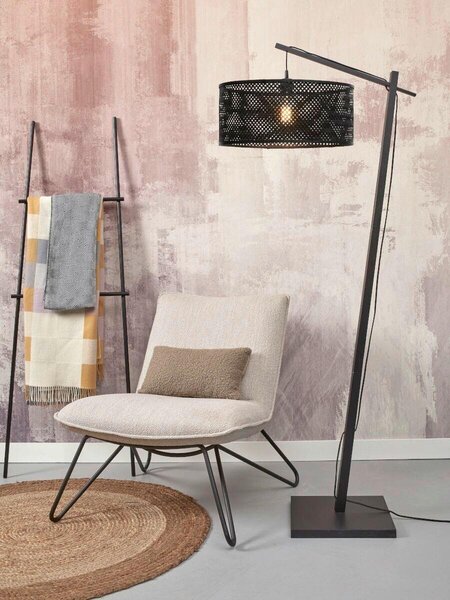 STOJACIA LAMPA, 75/50/176 cm Good & Mojo - Online Only bytové doplnky, Online Only