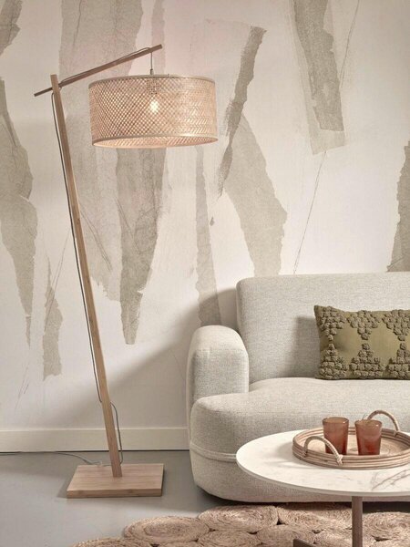 STOJACIA LAMPA, 75/50/176 cm Good & Mojo - Online Only bytové doplnky, Online Only