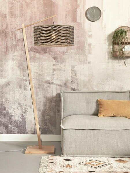 STOJACIA LAMPA, 75/50/176 cm Good & Mojo - Online Only bytové doplnky, Online Only