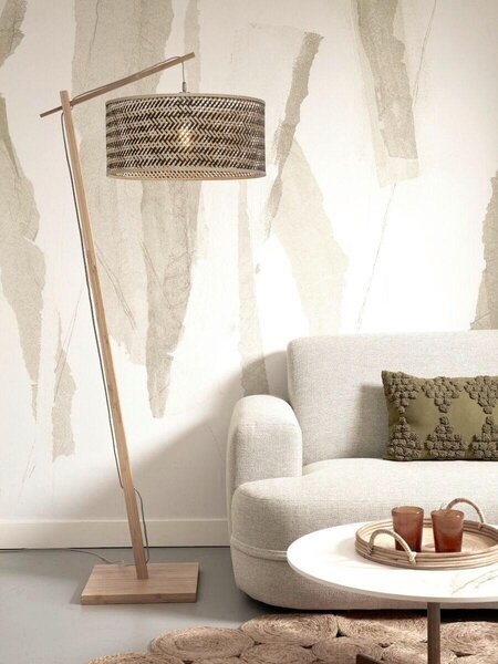 STOJACIA LAMPA, 75/50/176 cm Good & Mojo - Online Only bytové doplnky, Online Only