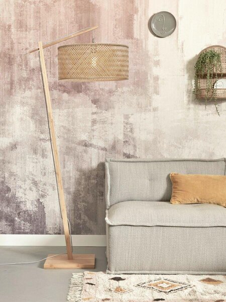 STOJACIA LAMPA, 75/50/176 cm Good & Mojo - Online Only bytové doplnky, Online Only