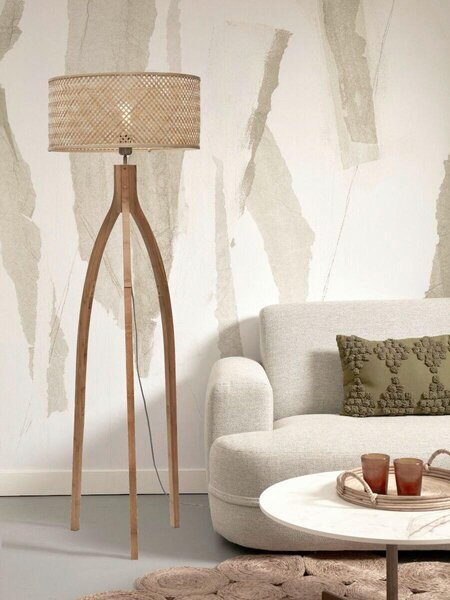 STOJACIA LAMPA, 50/50/145 cm Good & Mojo - Online Only bytové doplnky, Online Only