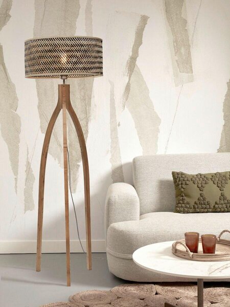 STOJACIA LAMPA, 50/50/145 cm Good & Mojo - Online Only bytové doplnky, Online Only