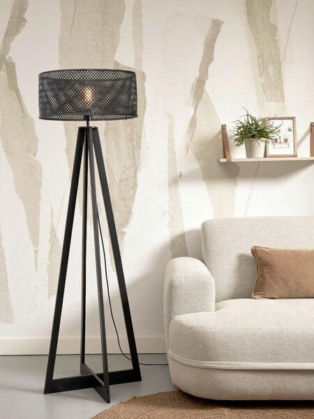STOJACIA LAMPA, 50/50/145 cm Good & Mojo - Online Only bytové doplnky, Online Only