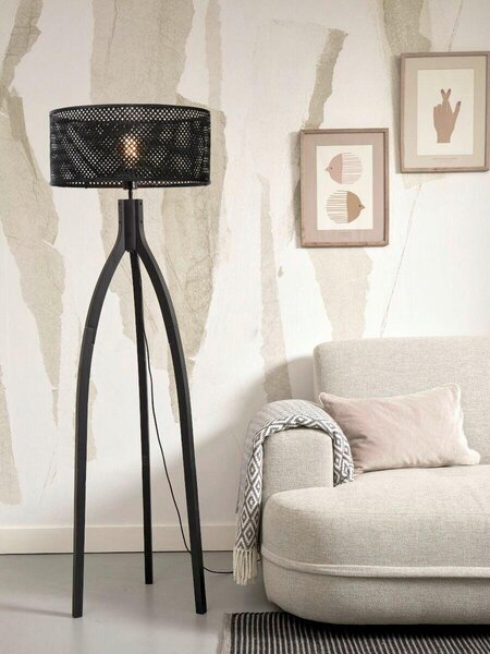 STOJACIA LAMPA, 50/50/145 cm Good & Mojo - Online Only bytové doplnky, Online Only