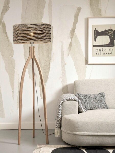 STOJACIA LAMPA, 50/50/145 cm Good & Mojo - Online Only bytové doplnky, Online Only