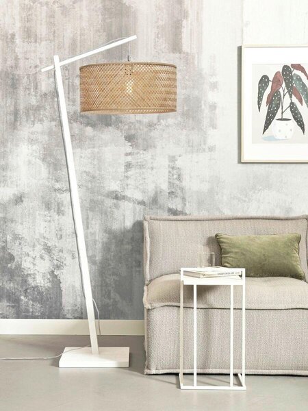 STOJACIA LAMPA, 75/50/176 cm Good & Mojo - Online Only bytové doplnky, Online Only