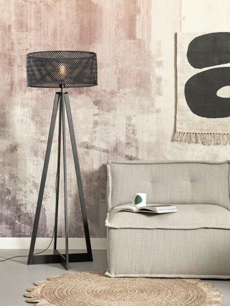 STOJACIA LAMPA, 50/50/145 cm Good & Mojo - Online Only bytové doplnky, Online Only
