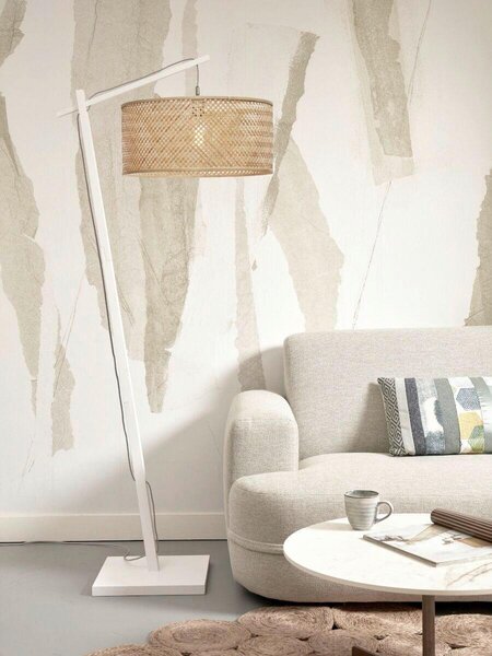 STOJACIA LAMPA, 75/50/176 cm Good & Mojo - Online Only bytové doplnky, Online Only