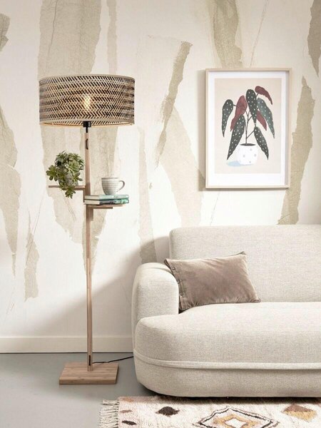 STOJACIA LAMPA, 50/50/158 cm Good & Mojo - Online Only bytové doplnky, Online Only