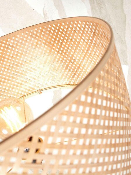 STOLNÁ LAMPA, nástenný stmievač, 20/40/20 cm Good & Mojo - Online Only bytové doplnky, Online Only
