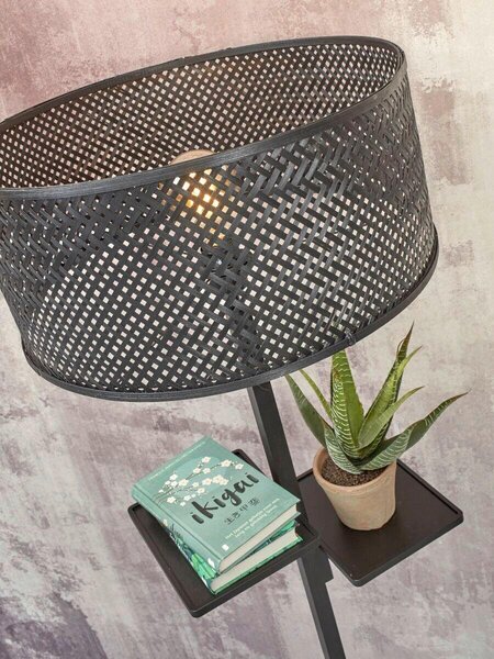 STOJACIA LAMPA, 50/50/158 cm Good & Mojo - Online Only bytové doplnky, Online Only