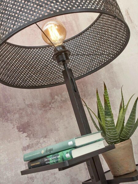STOJACIA LAMPA, 50/50/158 cm Good & Mojo - Online Only bytové doplnky, Online Only