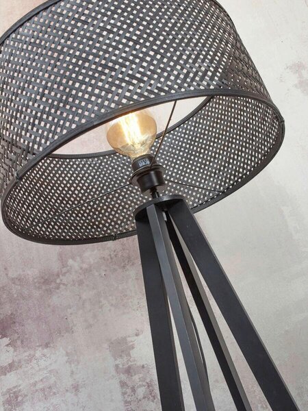 STOJACIA LAMPA, 50/50/145 cm Good & Mojo - Online Only bytové doplnky, Online Only