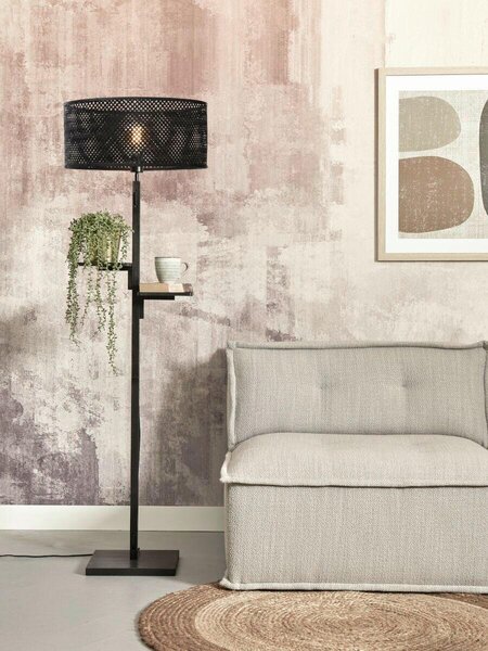 STOJACIA LAMPA, 50/50/158 cm Good & Mojo - Online Only bytové doplnky, Online Only