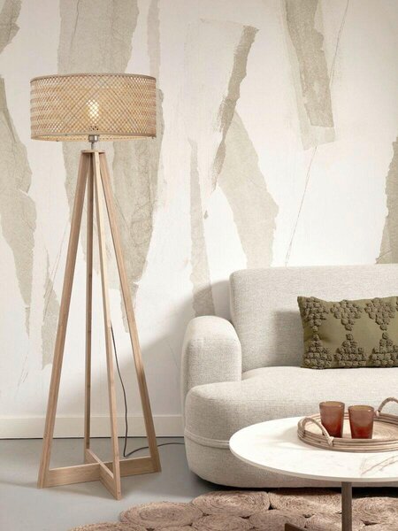 STOJACIA LAMPA, 50/50/145 cm Good & Mojo - Online Only bytové doplnky, Online Only