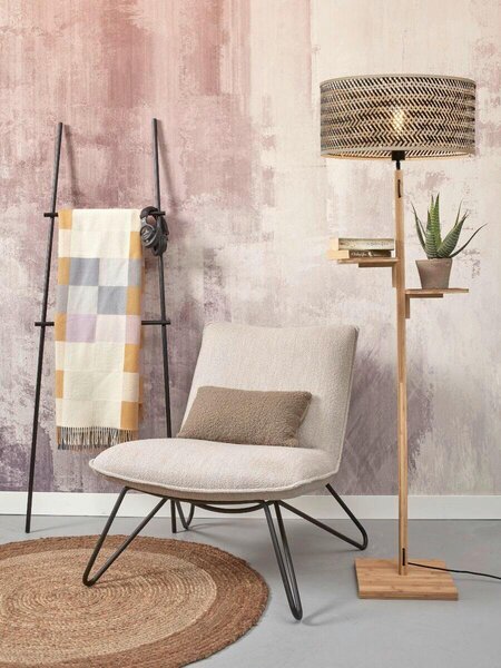 STOJACIA LAMPA, 50/50/158 cm Good & Mojo - Online Only bytové doplnky, Online Only