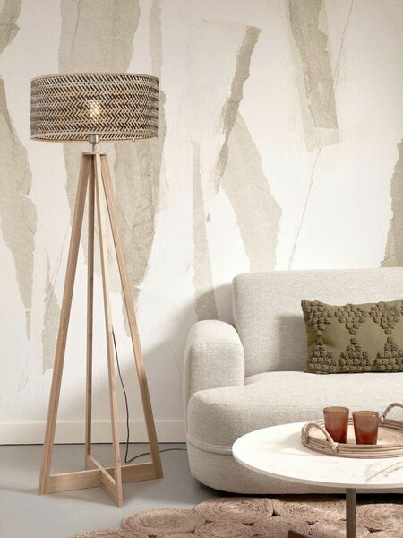 STOJACIA LAMPA, 50/50/145 cm Good & Mojo - Online Only bytové doplnky, Online Only