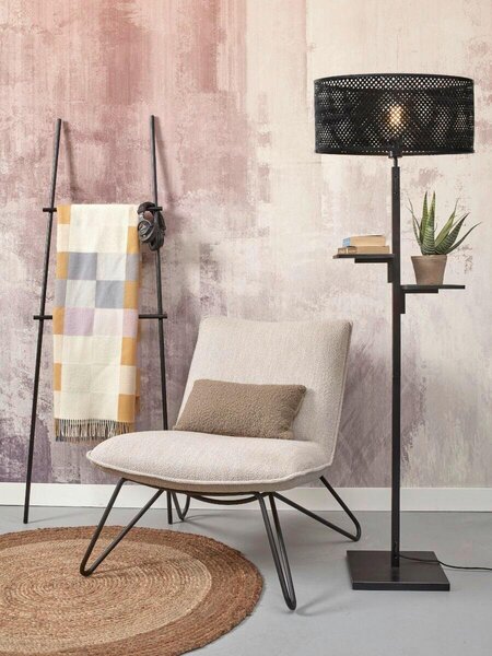 STOJACIA LAMPA, 50/50/158 cm Good & Mojo - Online Only bytové doplnky, Online Only