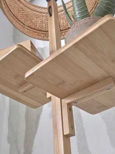 STOJACIA LAMPA, 50/50/158 cm Good & Mojo - Online Only bytové doplnky, Online Only
