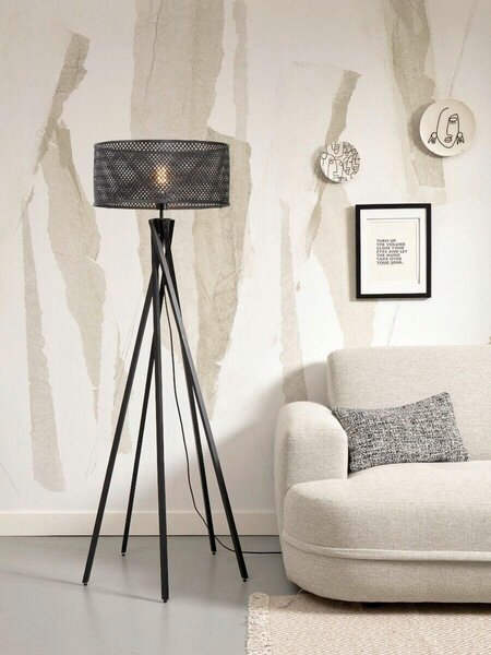 STOJACIA LAMPA, 53/53/146 cm Good & Mojo - Online Only bytové doplnky, Online Only