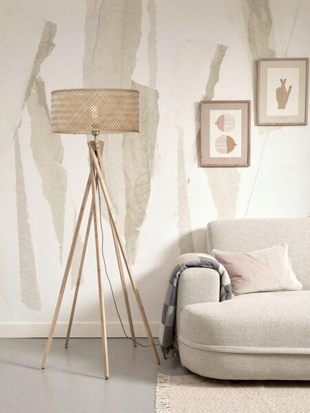 STOJACIA LAMPA, 53/53/146 cm Good & Mojo - Online Only bytové doplnky, Online Only