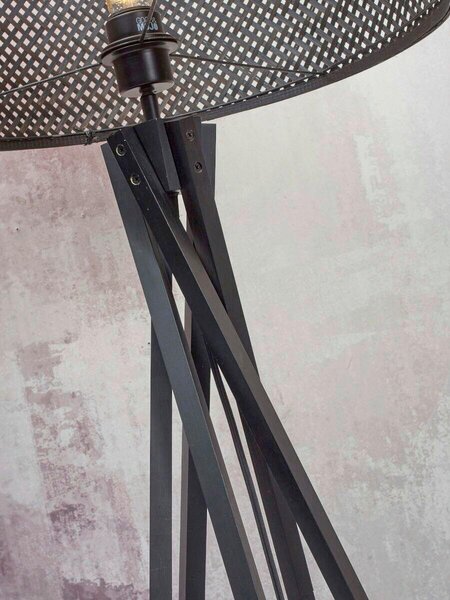 STOJACIA LAMPA, 53/53/146 cm Good & Mojo - Online Only bytové doplnky, Online Only