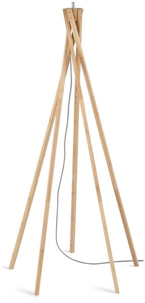 STOJACIA LAMPA, 53/53/146 cm Good & Mojo - Online Only bytové doplnky, Online Only