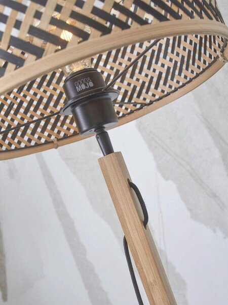 STOJACIA LAMPA, 58/32/150 cm Good & Mojo - Online Only bytové doplnky, Online Only