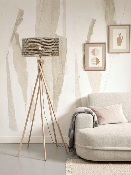 STOJACIA LAMPA, 53/53/146 cm Good & Mojo - Online Only bytové doplnky, Online Only