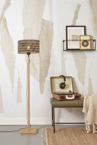 STOJACIA LAMPA, 58/32/150 cm Good & Mojo - Online Only bytové doplnky, Online Only