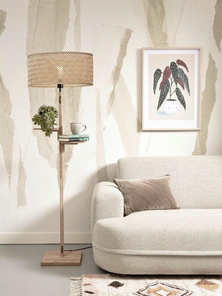 STOJACIA LAMPA, 50/50/158 cm Good & Mojo - Online Only bytové doplnky, Online Only