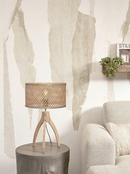STOLNÁ LAMPA, nástenný stmievač, 20/40/20 cm Good & Mojo - Online Only bytové doplnky, Online Only