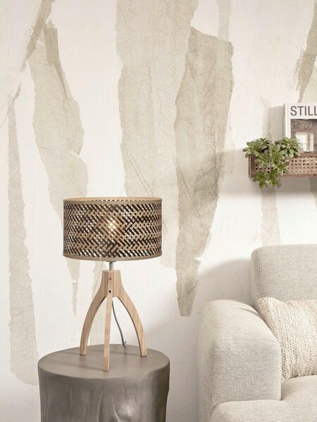 STOLNÁ LAMPA, nástenný stmievač, 20/40/20 cm Good & Mojo - Online Only bytové doplnky, Online Only
