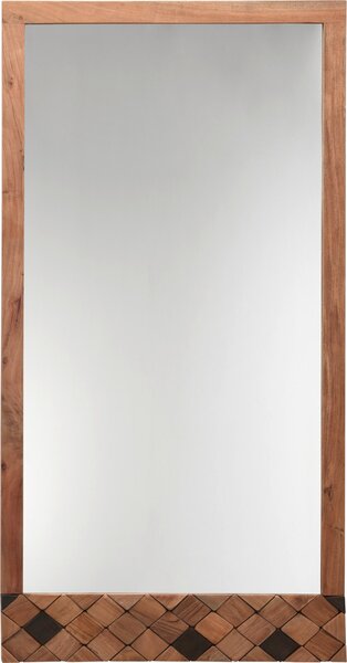 NÁSTENNÉ ZRKADLO 76/150/3 cm Ambia Home - Zrkadlá na stenu