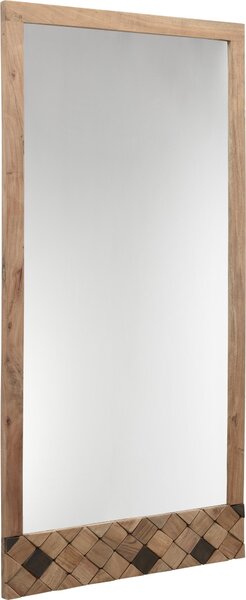 NÁSTENNÉ ZRKADLO 76/150/3 cm Ambia Home - Zrkadlá na stenu