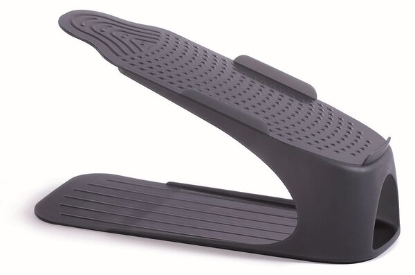 Prosperplast Organizér na topánky Spacyshoes veľkosti 30-38 antracitový