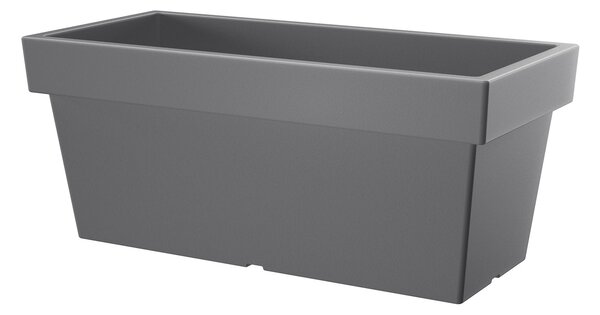 Prosperplast Truhlík SOFTY BASE sivý kameň, variant 37,8 cm