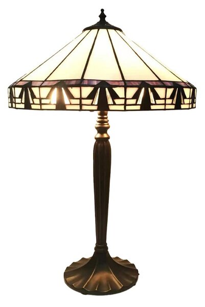Vitrážová lampa Tiffany Ø41*63