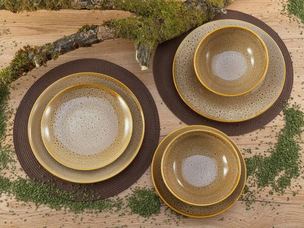 JEDÁLENSKÝ SERVIS, kamenina Creatable - Online Only bytové doplnky, Online Only