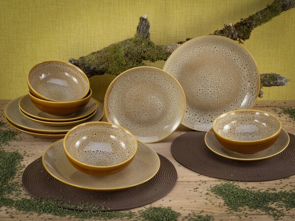 JEDÁLENSKÝ SERVIS, kamenina Creatable - Online Only bytové doplnky, Online Only