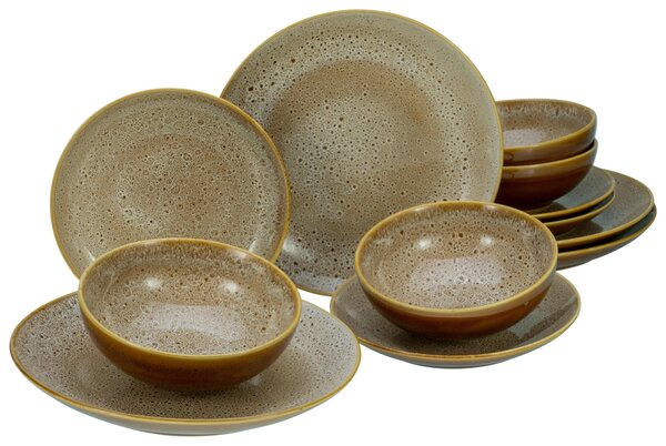 JEDÁLENSKÝ SERVIS, kamenina Creatable - Online Only bytové doplnky, Online Only