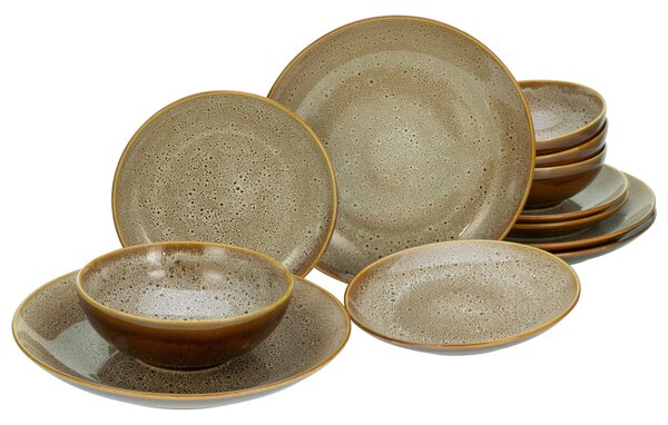 JEDÁLENSKÝ SERVIS, kamenina Creatable - Online Only bytové doplnky, Online Only