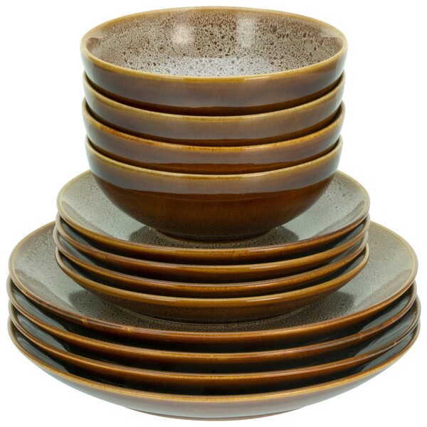 JEDÁLENSKÝ SERVIS, kamenina Creatable - Online Only bytové doplnky, Online Only