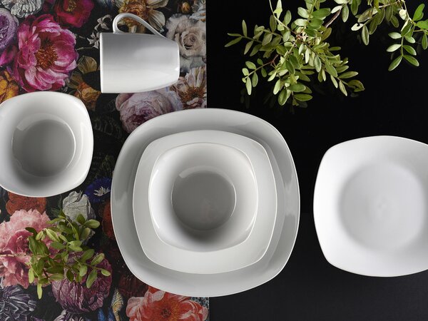 KOMBINOVANÝ SERVIS, 16-dielne, porcelán Creatable - Online Only bytové doplnky, Online Only