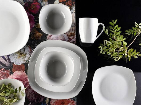 KOMBINOVANÝ SERVIS, 16-dielne, porcelán Creatable - Online Only bytové doplnky, Online Only