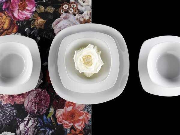 KOMBINOVANÝ SERVIS, 16-dielne, porcelán Creatable - Online Only bytové doplnky, Online Only