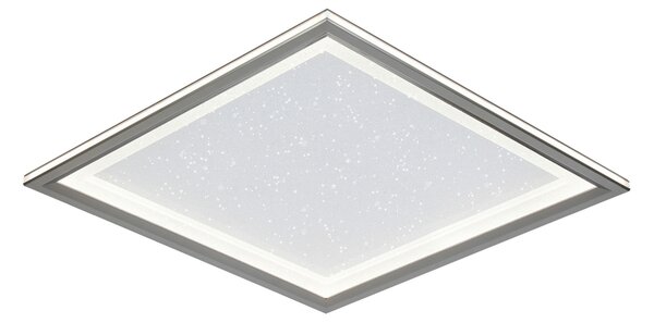 STROPNÉ LED SVIETIDLO, 45/45/6,1 cm Novel - Interiérové svietidlá