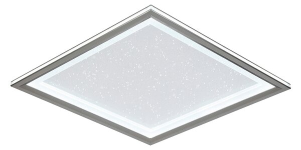 STROPNÉ LED SVIETIDLO, 45/45/6,1 cm Novel - Interiérové svietidlá