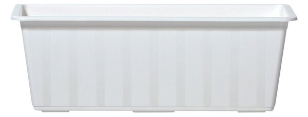 Prosperplast Truhlík ARGO biely, variant 40 cm